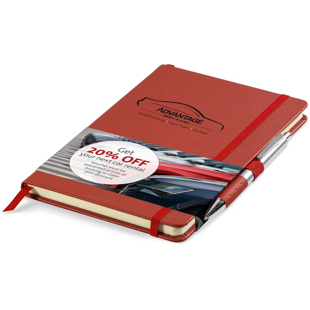 Stanford A5 Hard Cover Notebook